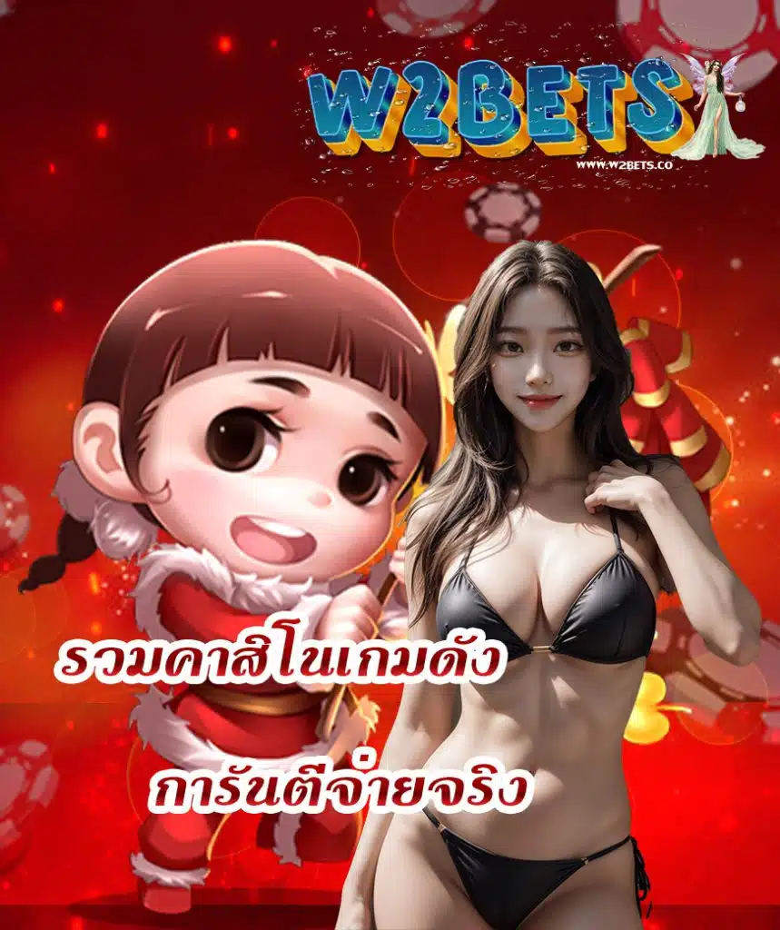 w2bets เครดิตฟรี